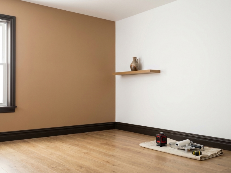 Fullständig inomhusrenovering & inredning
